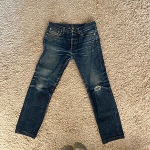 Men's Blue Jeans